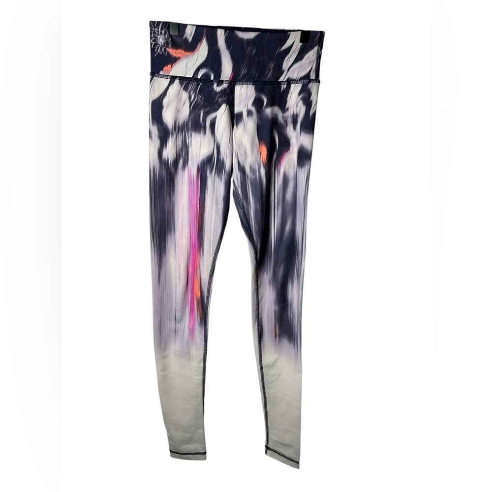 Lululemon Wunder Under Pant Engineered Mirage Deep Indigo Size 4 - Picture 3 of 9